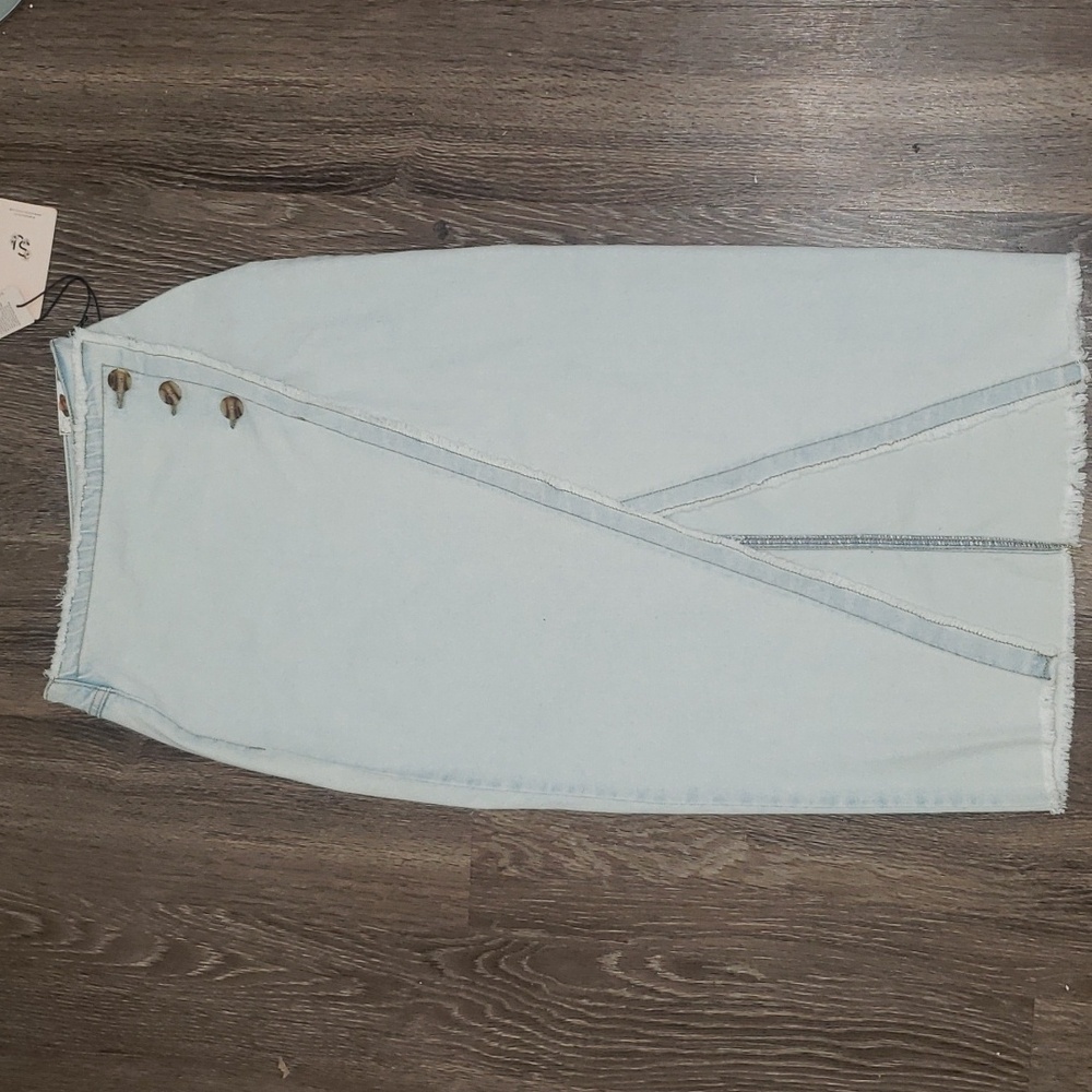 Asymmetrical "Sincerely Jules" skirt